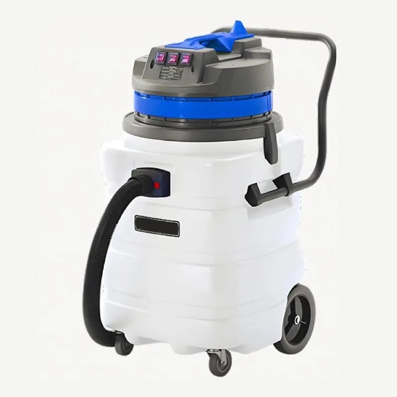 High Quality Heavy Duty Canister Vacuum Cleaner Industrial Commercial Wet Dry Auto Vacuum with Manual Cleaning New(customized)