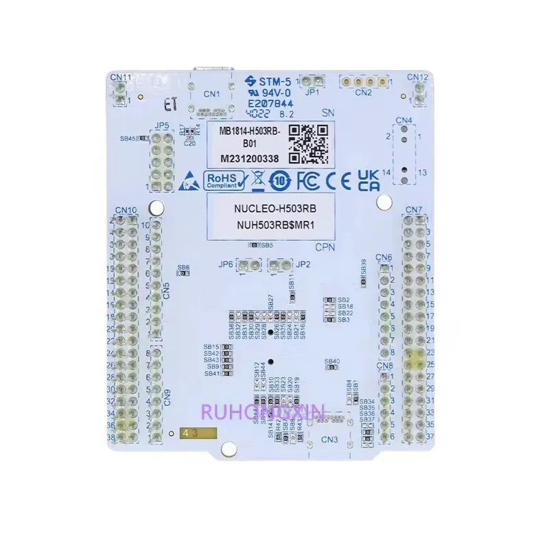 

NUCLEO-H503RB MCU Nucleo-64 development board STM32H503RBT6 microcontroller