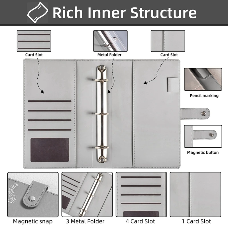 ซองเงินสดสำหรับนักวางแผนงบประมาณการเงินประหยัดเงิน52สัปดาห์พร้อมความท้าทายในการจอง