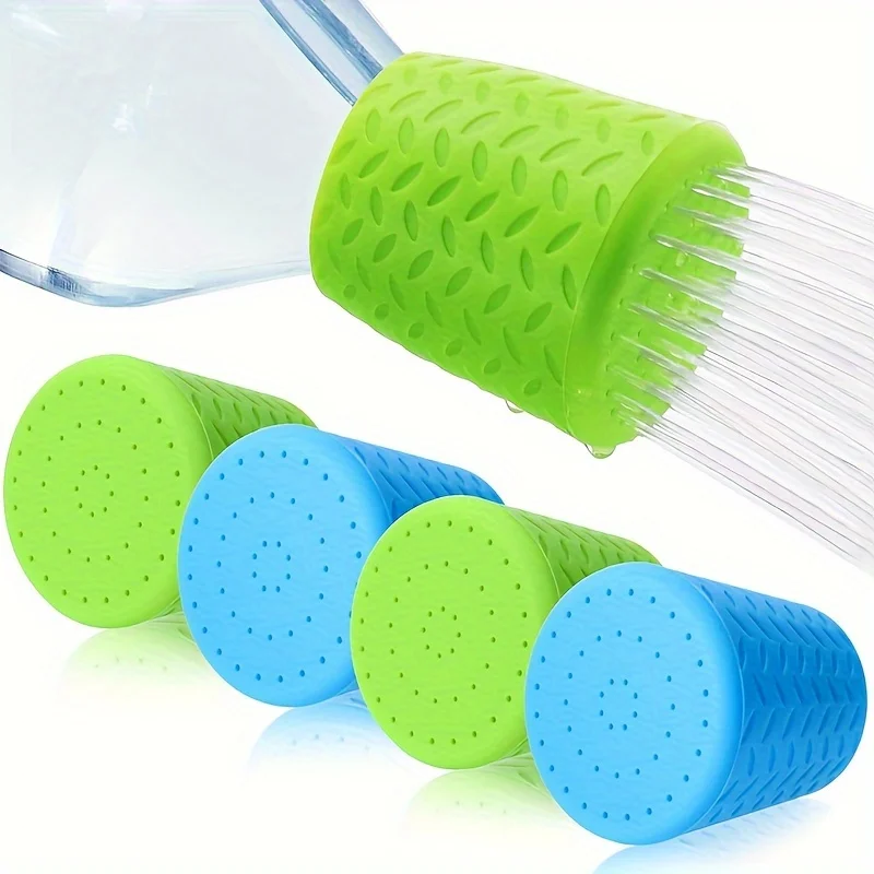 Innovative Silicone Pet Shower Head, Portable Pet Bathing Multifunctional Dog Wash Spray Nozzle, Pet Grooming &Cleaning Supplies