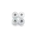 4Pcs transparent