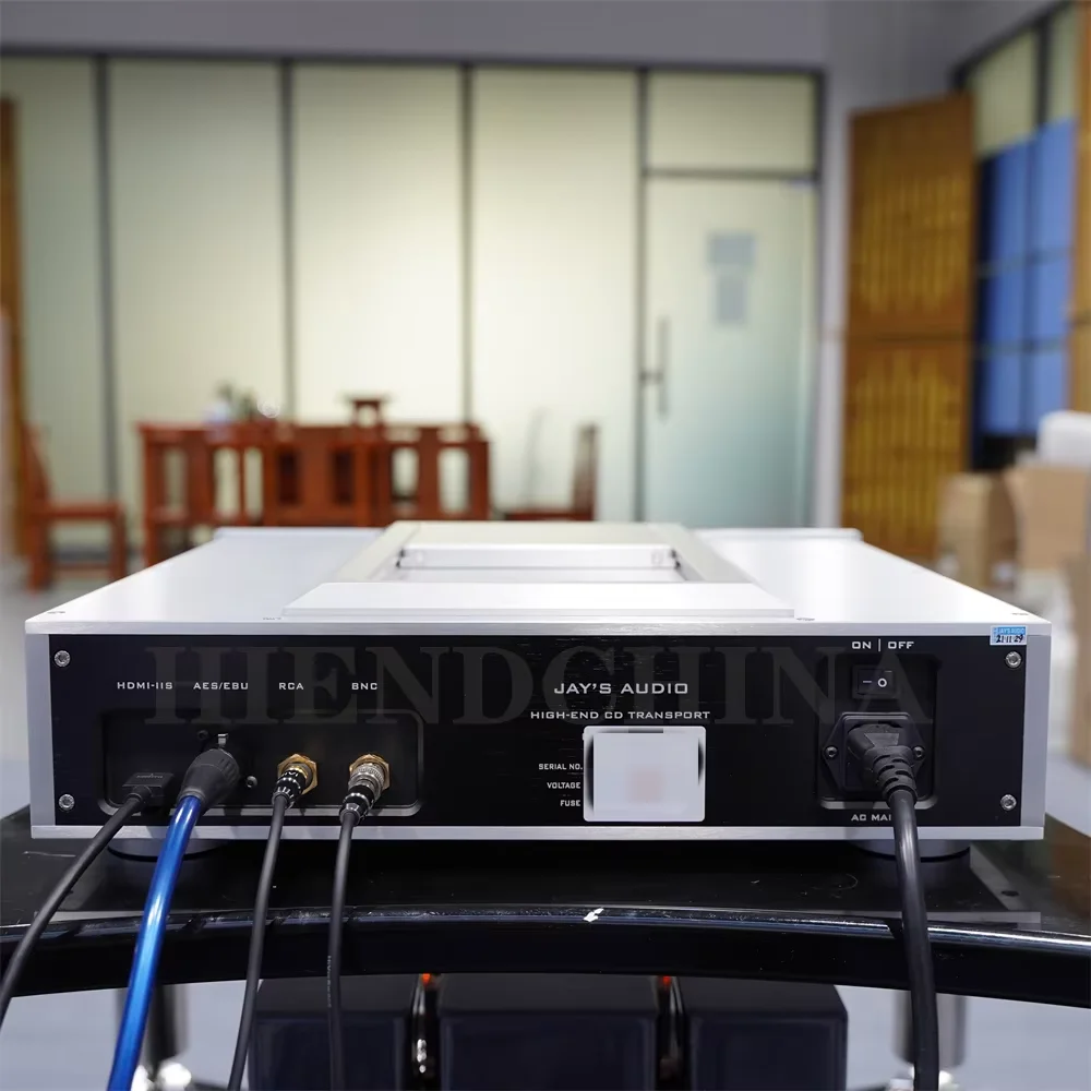 Jay's Audio CDT2 MK3 CD Transport HIFI CD Plattenspieler OCXO konstante Temperatur Uhr CDM4 Treiber IIS AES RCA BNC