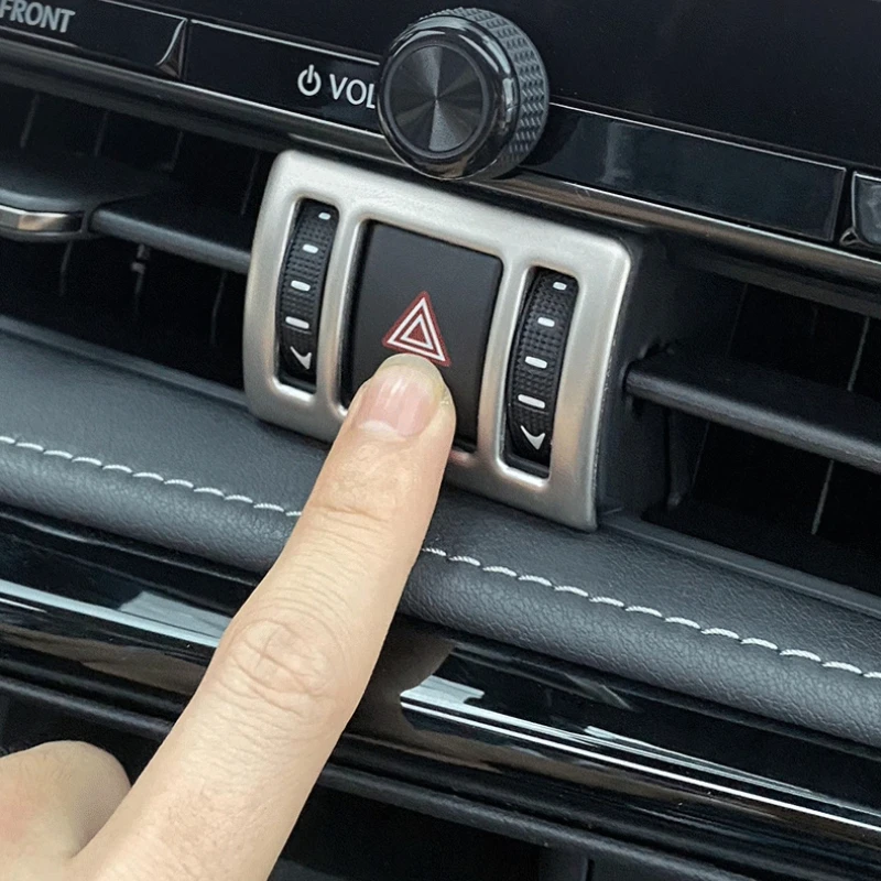 

Для Lexus NX260 двойная кнопка вспышки рамка NX350H/400h аксессуары для модификации салона автомобиля