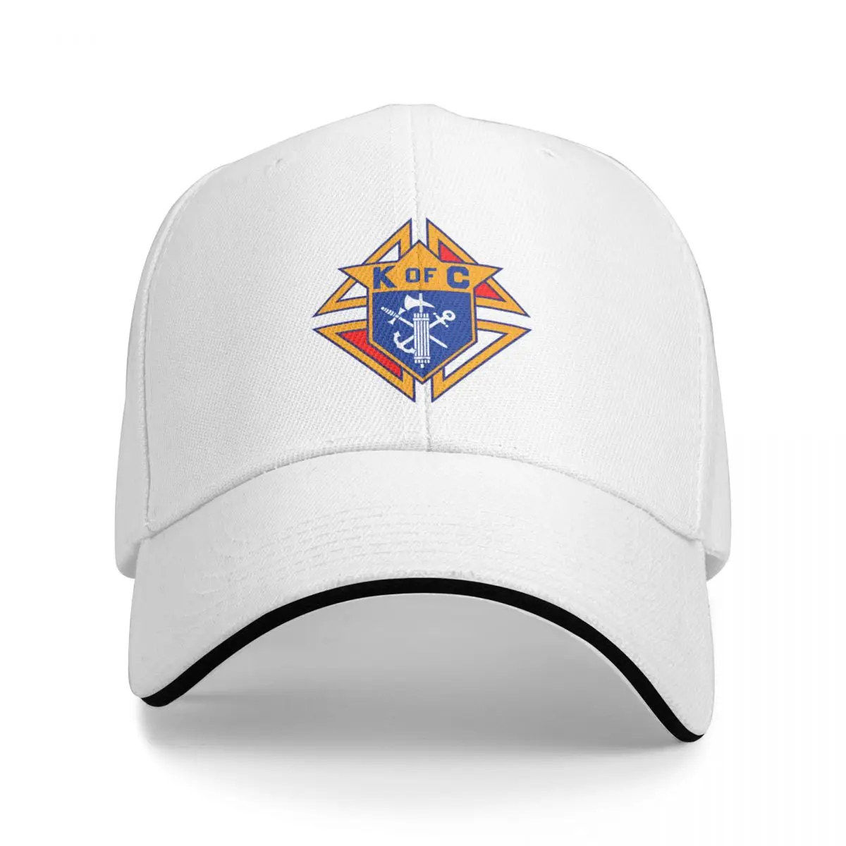 Knights Of Columbus Outfit Unisex Baseball Caps Hats Cap Retro Daily Running Golf Adjustable Snapback Hat