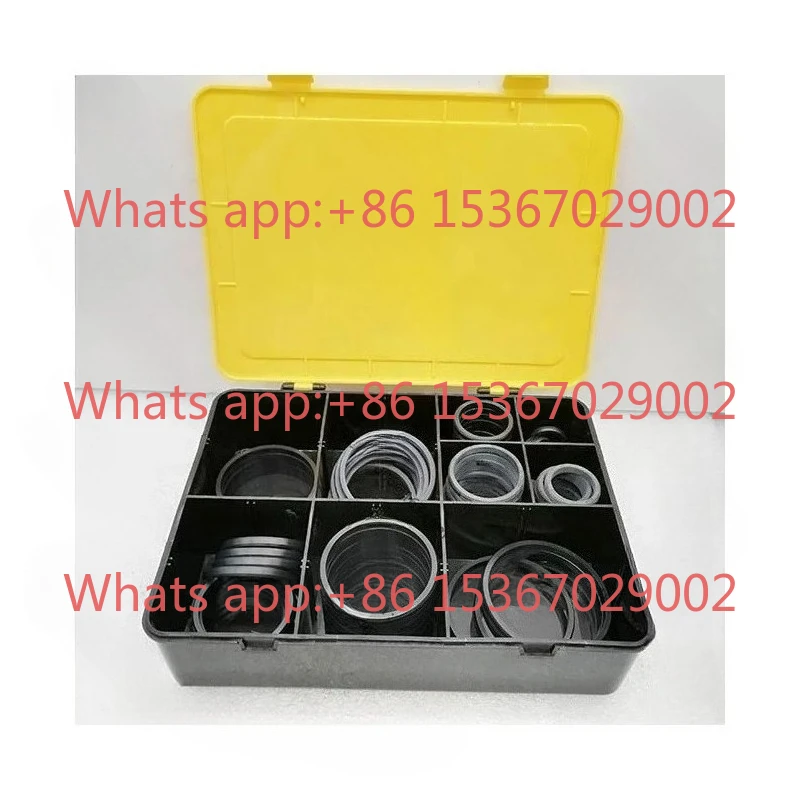 

Детали строительной техники для комплекта уплотнений оборудования CAT Коробка уплотнительных колец 270-1535