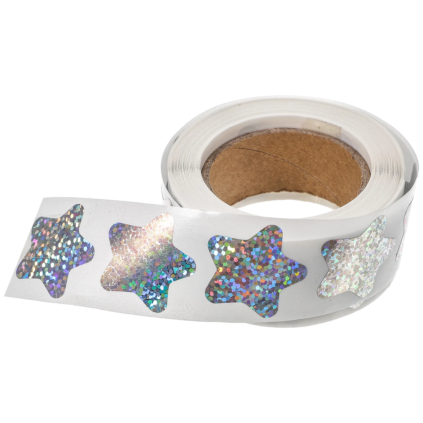 

1 Roll Star Sticker Reward Classroom Small For Reading Labels Decorative Gift Stickers Multi-Function Paper