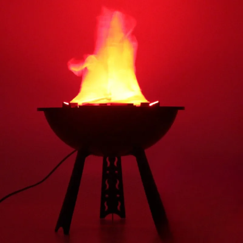 

Реквизит на Хэллоуин, КТВ, бар, украшение для окна, имитация пламенной лампы, украшение, подвесная вертикальная электронная брастская лампа