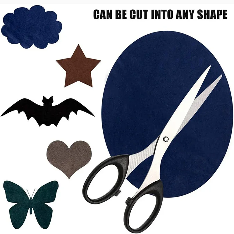 4Pcs Iron On Patches Oval Suede Cowhide Leather Elbow Knee Patches Velvet Sweater Repair Crafts Repair Kit for Clothing Jeans