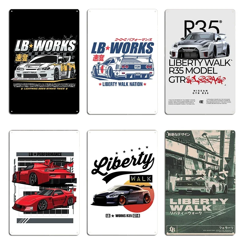 Liberty Walk Metal …