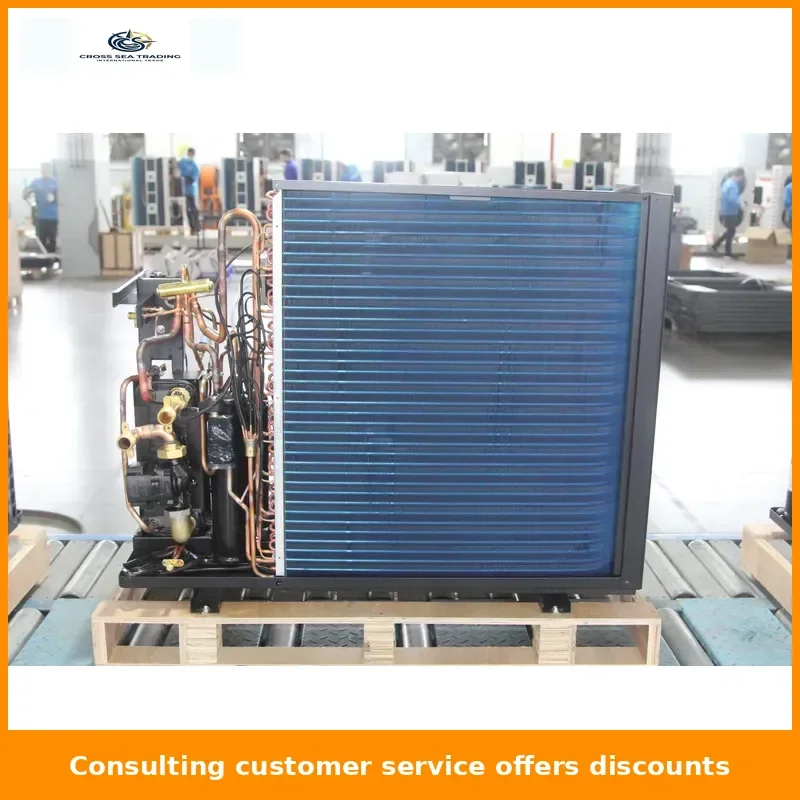 Heating Capacity Air Source Heat Pump 18 kW R32 EU Standard 220 V Domestic Heat Pump Water Heater Energy Saving