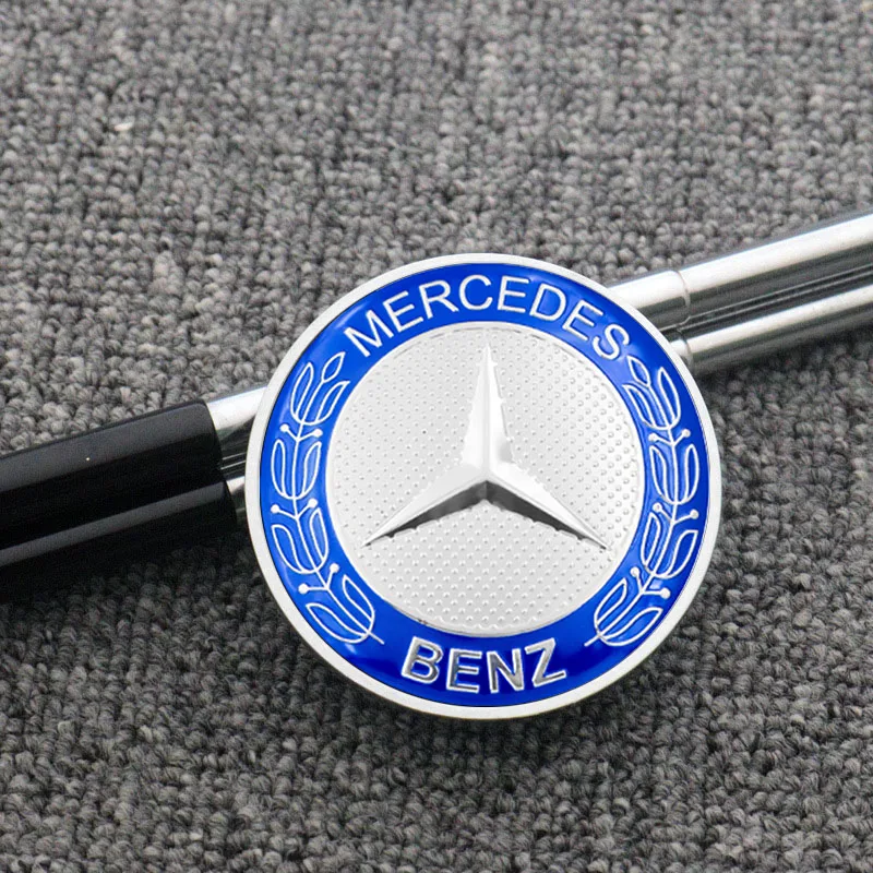 4Pcs Car Wheel Center Hub Cap Emblem Decal Wheel Sticker Car Styling For Mercedes Benz B/C/E/S Class A Class C200L GLC GLK