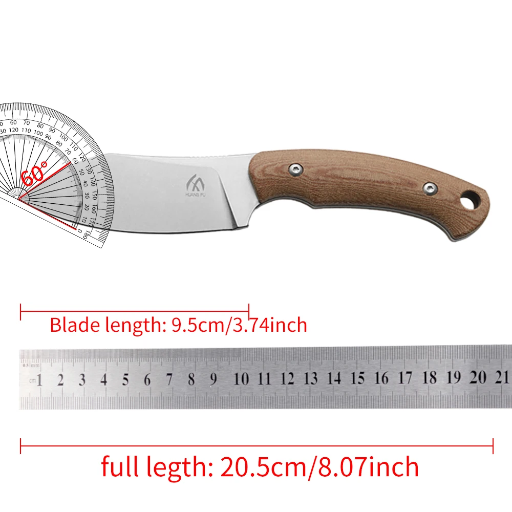 Lightweight Compact Outdoor Knife - Durable and Wear-resistant Material for Daily Commuting, Camping, and Casual Practical Cutti - view 6