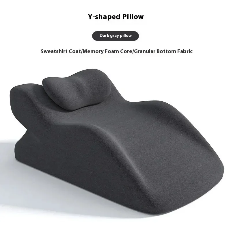 Multifunctional Prone Pillow, Intimacy Support Bed Pillow for Lying Down, Sleeping & Playing Mobile Phone