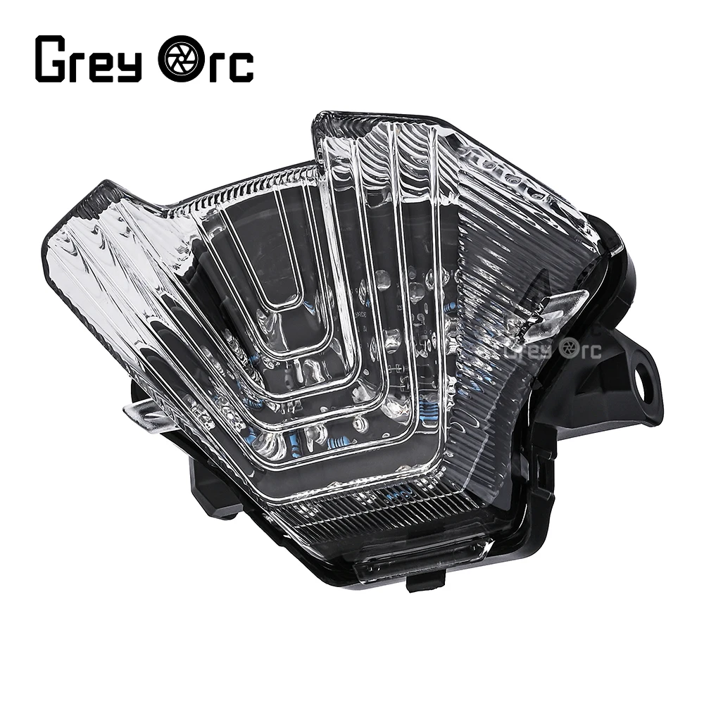 Motorcycle Rear Tail Light Brake Turn Signal Integrated Light For Yamaha MT07 MT 07 2018 2019 2020 2021 2022 2023 2024