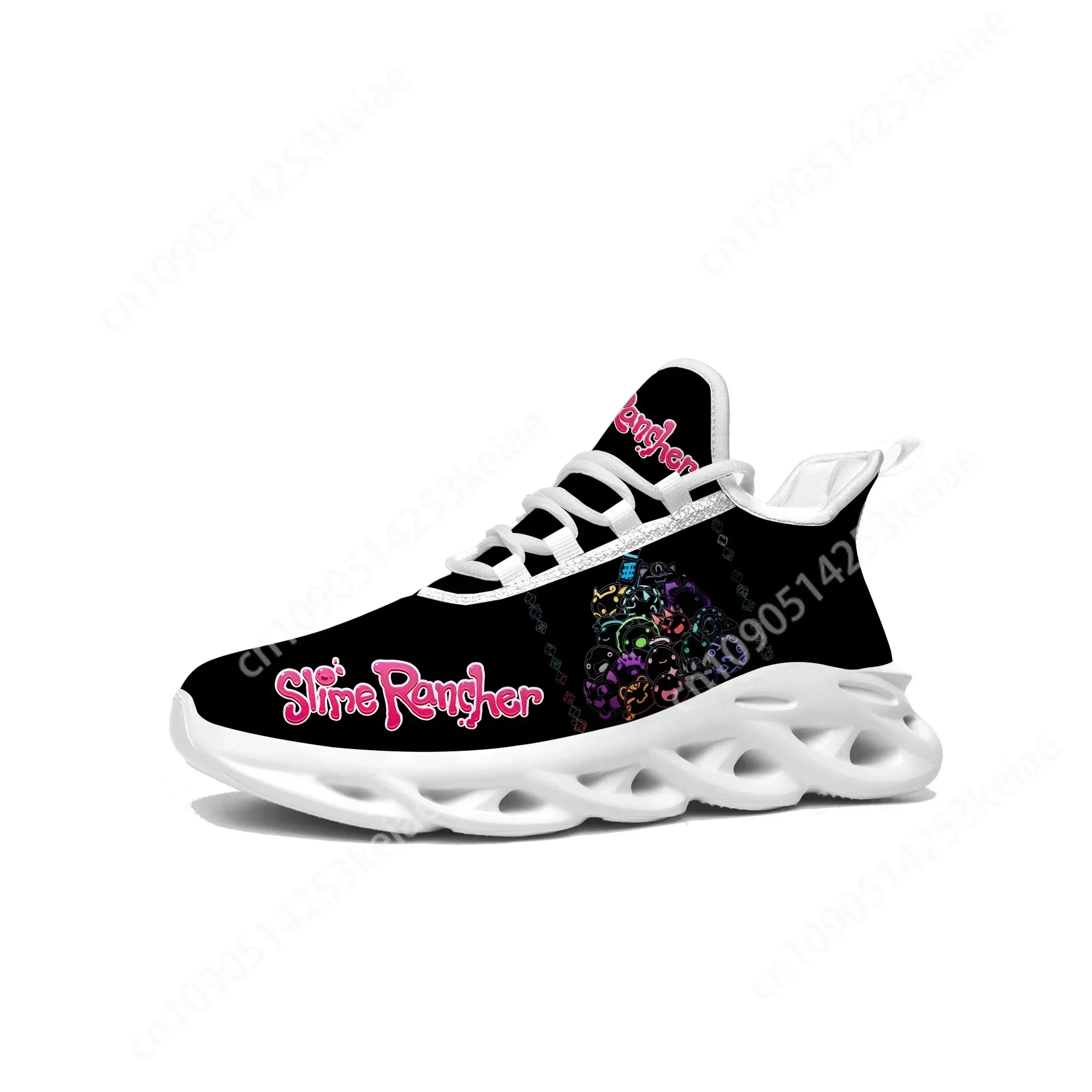 

Slime Rancher Sneakers Cartoon Game Mens Womens Teenager Sports Running Shoes High Quality Fashion Custom Built Lace Up Shoes