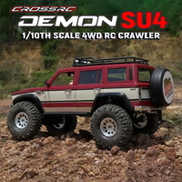 CROSSRC SU4 4WD 4X4 KIT 1/10 RC Electric Remote Control Model Car Crawler Adult Children's Toys