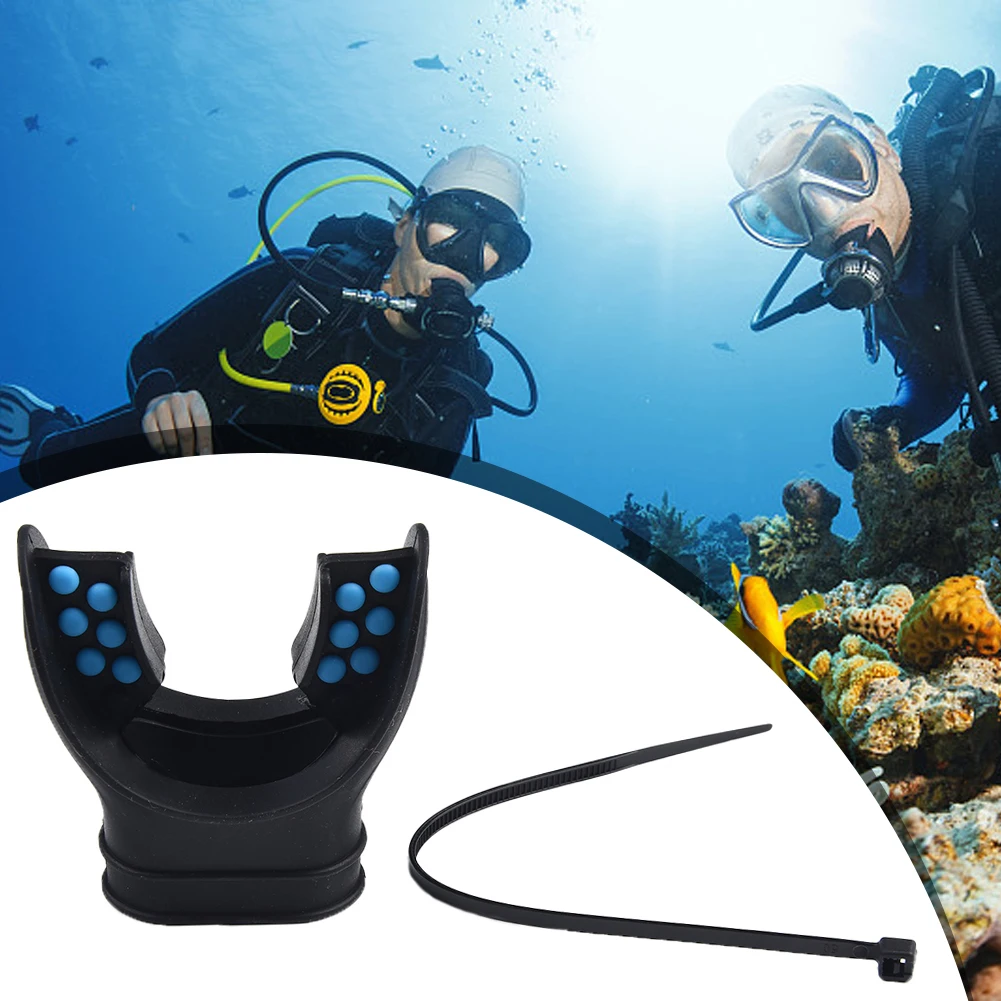 Snorkel Mouthpiece Enjoy For Diving to the Fullest with this Scuba For Diving Silicone Mouthpiece for Snorkel Regulator