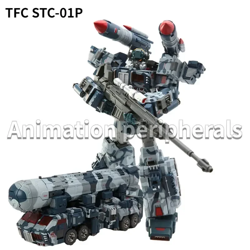 

In Stock TFCTOYS STC-01P Transformation OP Ice Wolf Dongfeng Missile Polar Region Painting New with Box Gift Collection Hobby