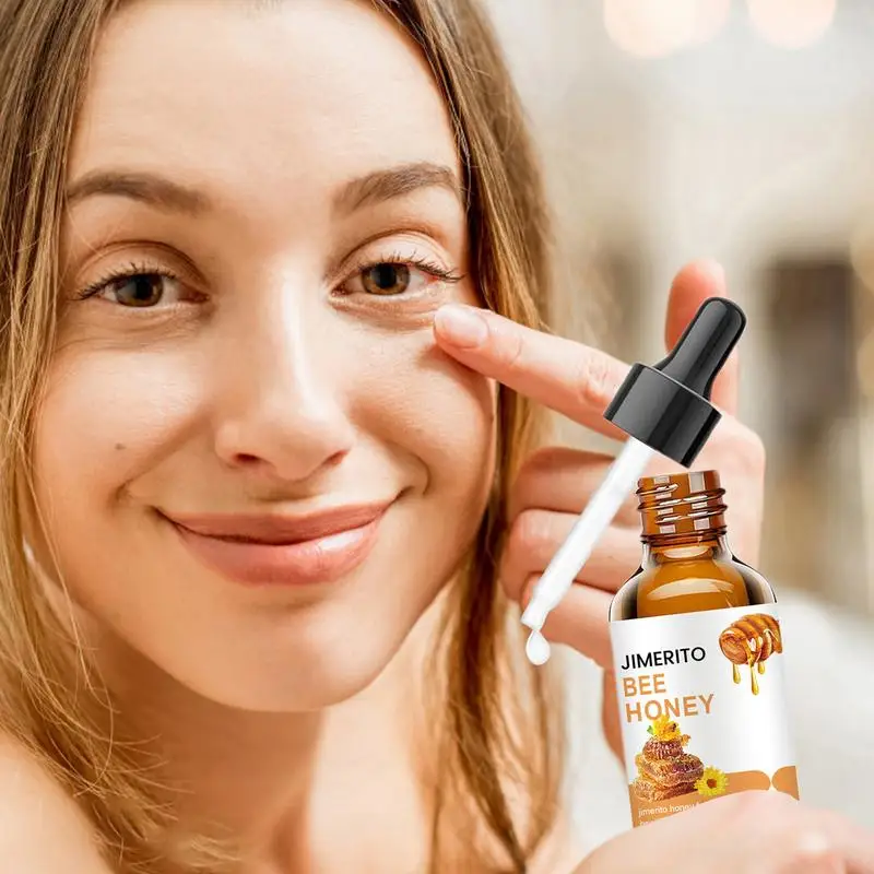 

Honey Eye Drops Bee Honey 30 мл Eye Drops Eyedrops Чистый и натуральный уход за глазами, чтобы помочь увлажнение и облегчение глаз для сухих раздражений