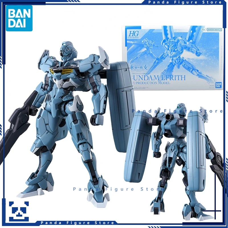 

In Stock Bandai Hg 1/144Gundam Lfrith Pre-Production Model Action Figure Gunpla Boys Toy Mecha Model Anime Gift Assembly Kit