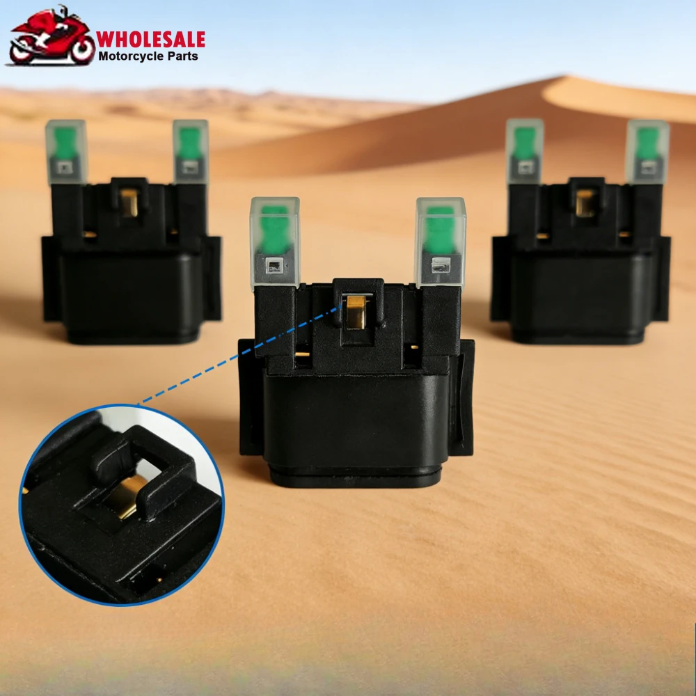 

1/2/4pc Solenoid Starter Relay Ignition Switch for K/TM ATV-450 XC 505 SX-F PRESERIES 525 XC ATV 530 EXC 640 DUKE II 690 ENDURO