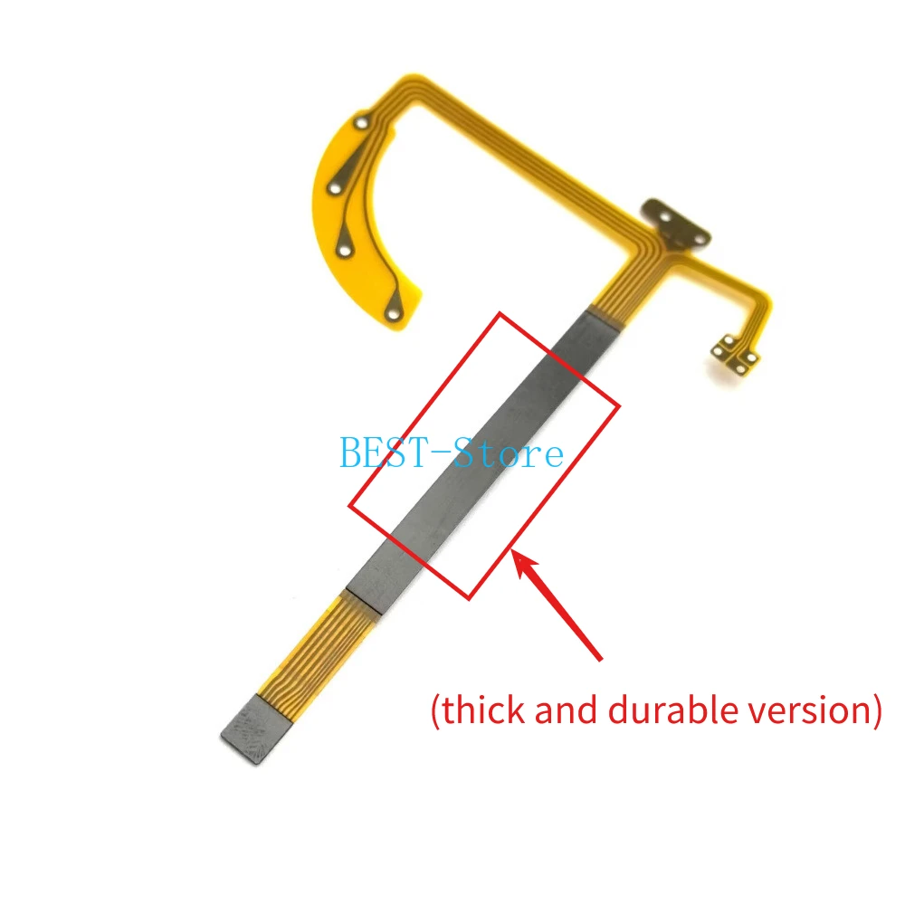2pcs New High-quality 24-70 2.8 F2.8L Lens aperture Flex Cable For Canon EF 24-70mm f/1:2.8 L Generation I Repair Accessories
