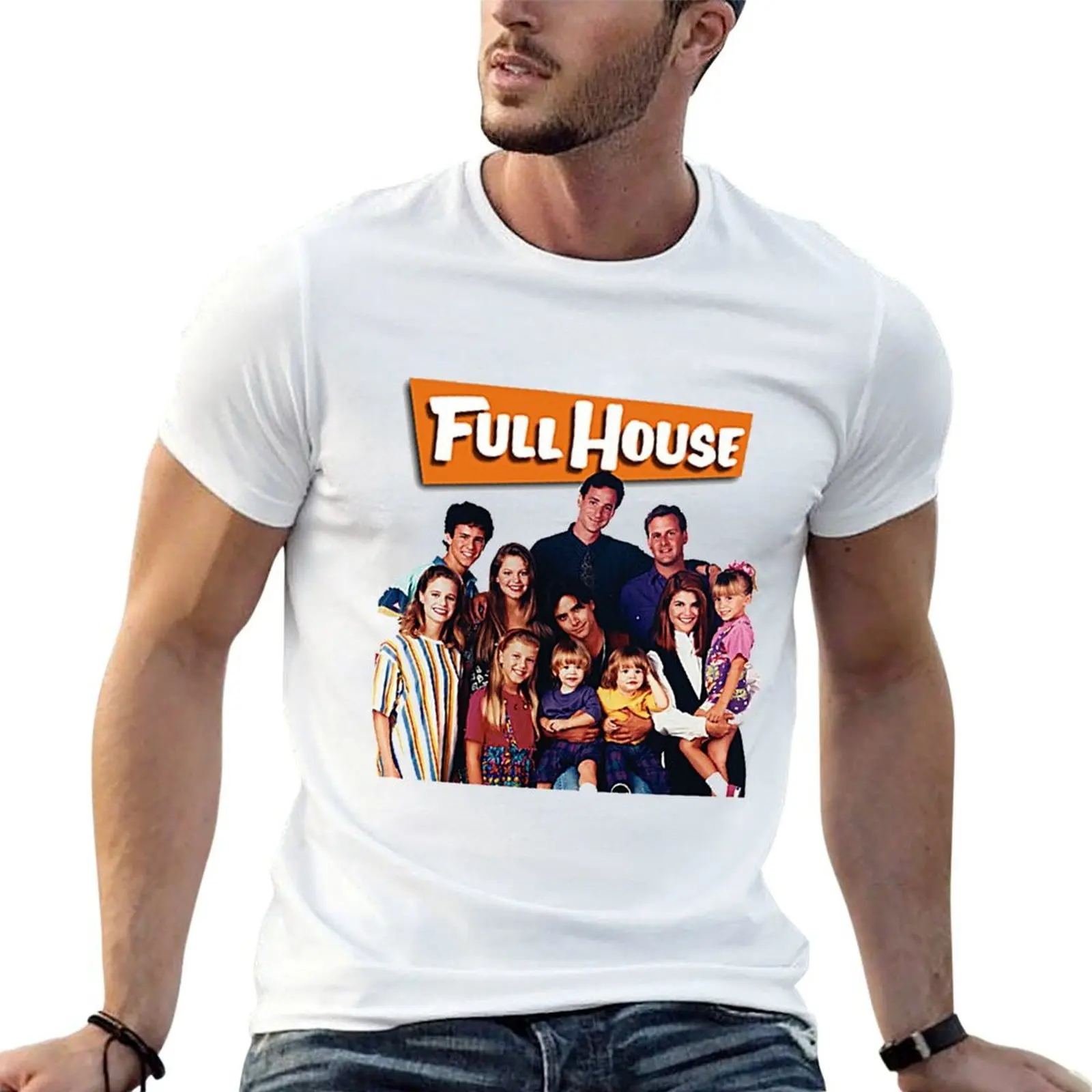 

Full House Casr T-Shirt t shirts for man graphic vintage t shirts for man graphic tees T-Shirt