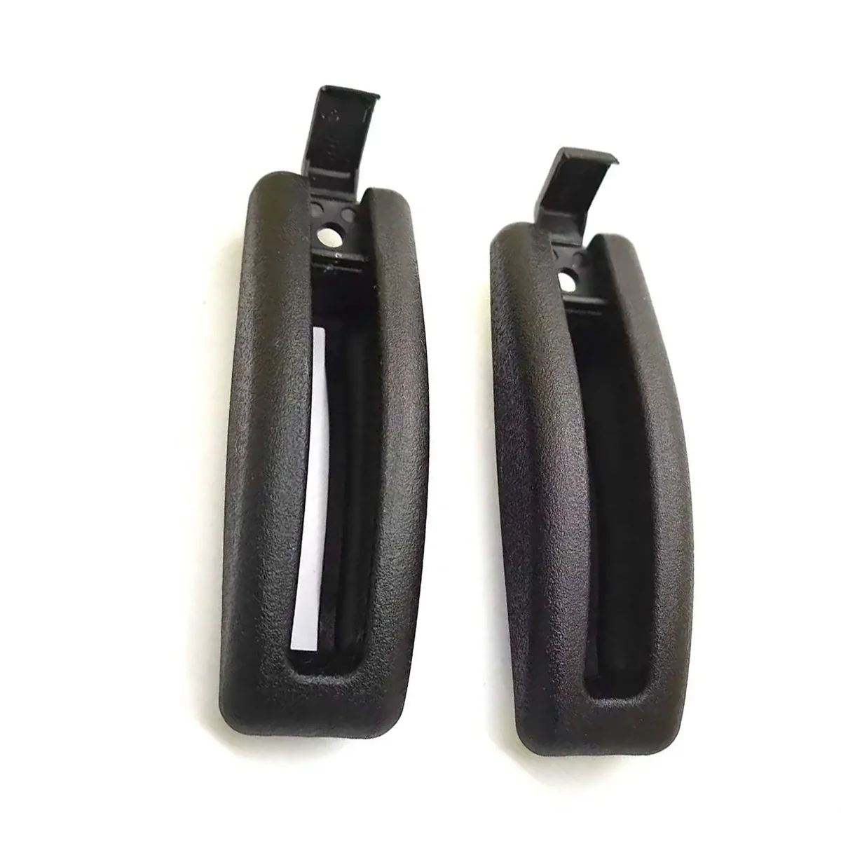 Für Golf Jetta MK2 MK3 / Corrado / Polo 6N / Scirocco MK2 Schwarz 2PCS Vordersitz Tilt Fold Griff Hebel Surround Abdeckung 165881607