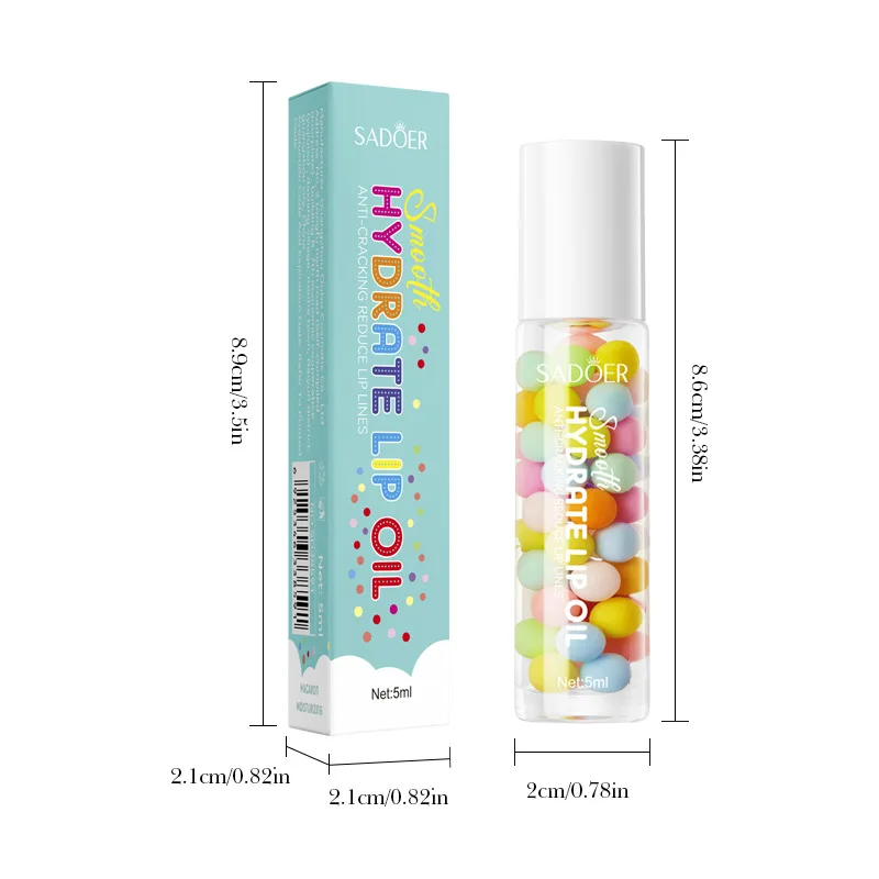 Macaron Moisture Moisture Repair Lip Oil Care Lip Balm