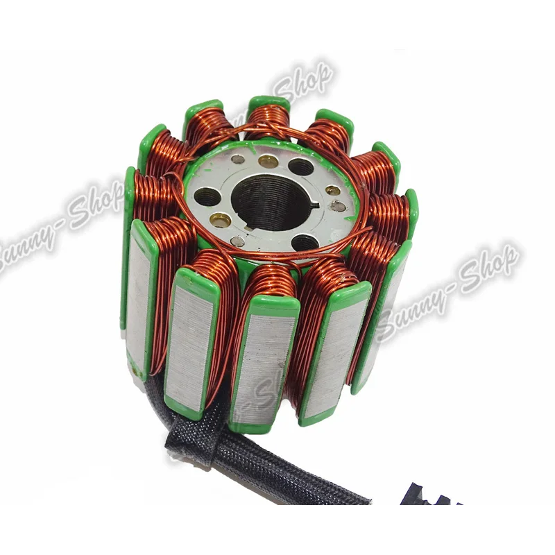 waase For Yamaha YZF R1 2004 2005 2006 2007 2008 Engine Magneto Generator Charging Alternator Stator Coil view 5