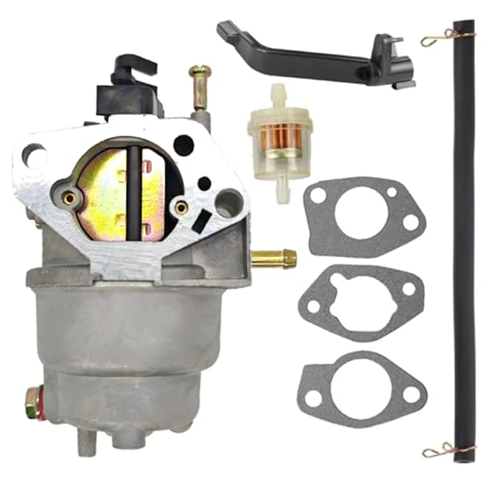 /Carburetor /Kit /For DXGNR7000 GP5000 5500 6500 7500E Generator 0J58620157 Replacement Part With Gaskets Filter Fuel Pipe