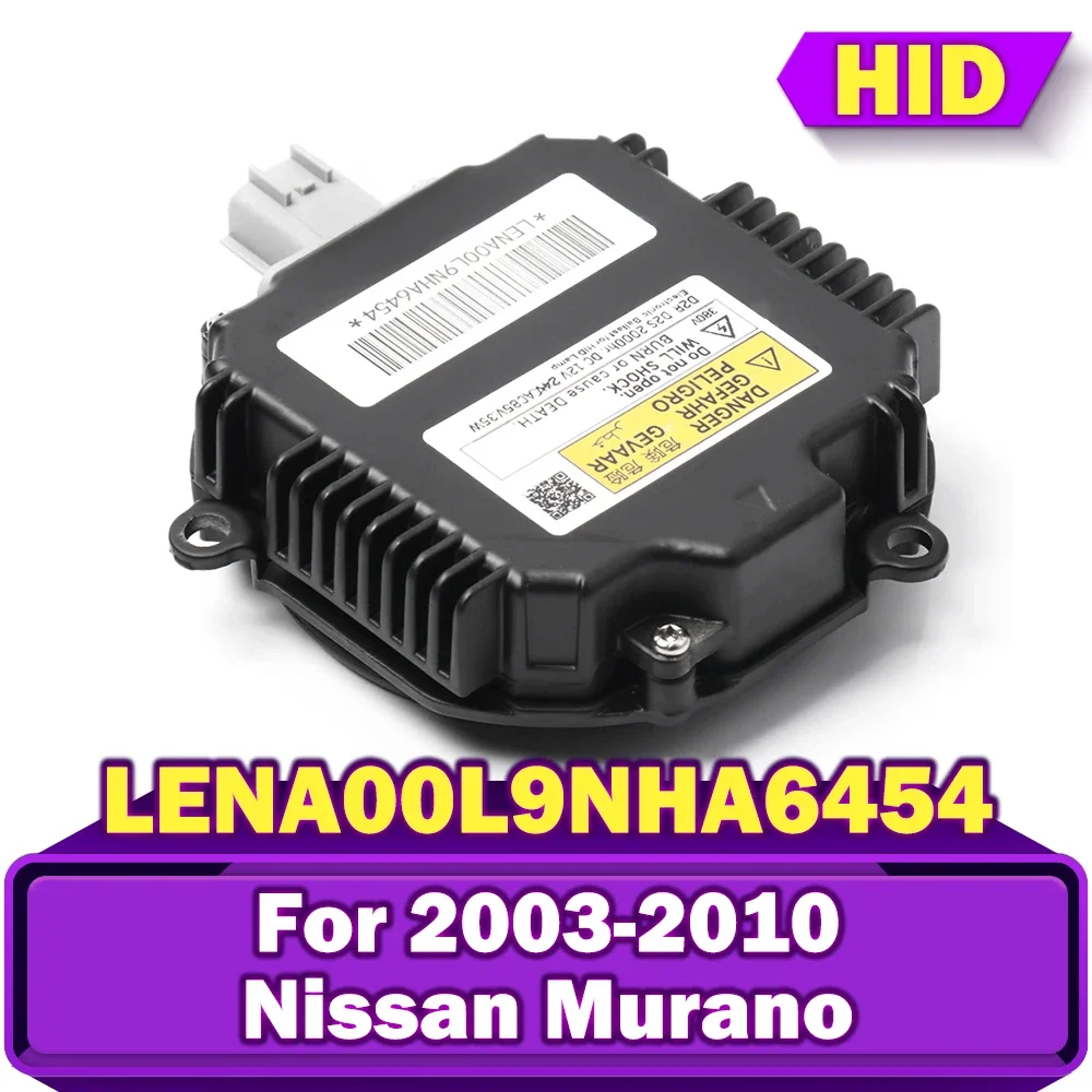 LENA00L9NHA6454 Xenon Ballast Igniter NZMNS111LBNA NZMNS111LANA HID Control Unit D2 For Nissan Murano 2003 2004 2005 2006 - 2010