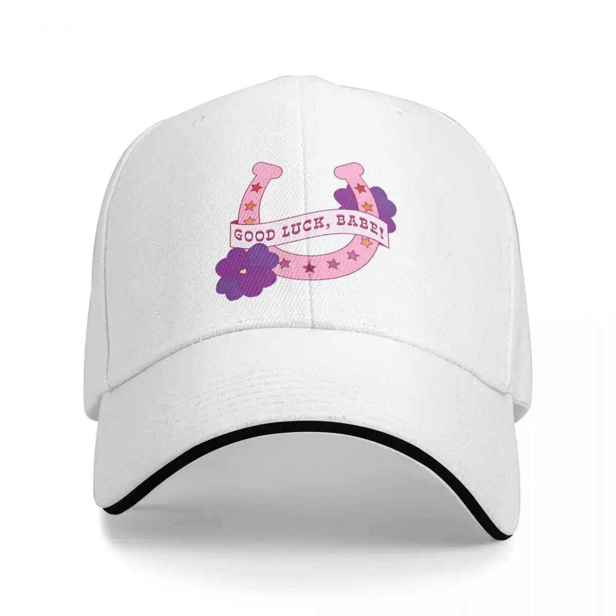 Good Luck Babe Chappell Roan Baseball Caps Fashion 2024 Midwest Princess Tour Sandwich Cap Unisex Adjustable Hats Cap Workouts