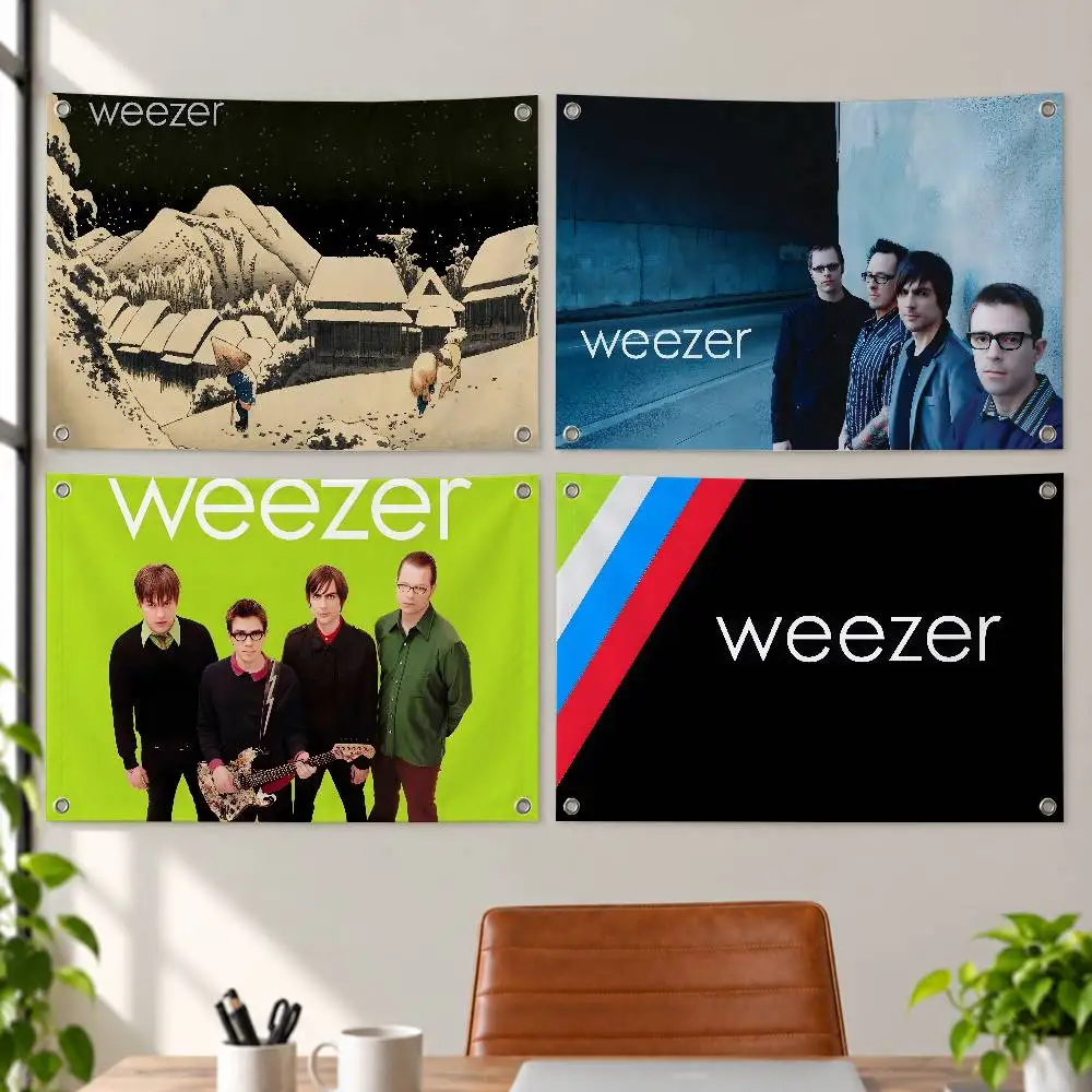 Rivers Cuomo Aesthetic Wall Tapestry Flag Printed Wall Hanging Living Room Party Outdoor Decor