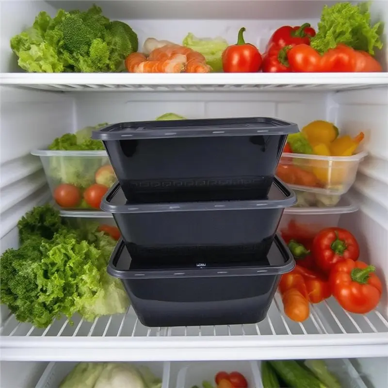 

A96I-Food Storage Containers,60 Pack, Sturdy, Leakproof, Microwaves& Freezer Safe Meal Prep Containers With Lids