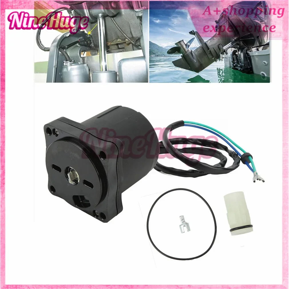 

38100-87L10 Trim Motor 12V For Suzuki Outboard Motor DF70 DF85 DF90 with Round Wire Socket 38100-87L00;38100-87L03;38100-87L04