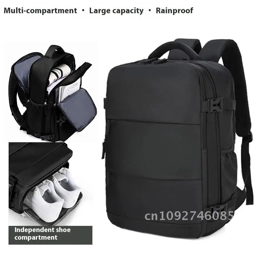 Zaino 40x20x25 Ryanair, Zaino da viaggio per donna Zaino personale, Zaino per articoli aziendali Laptop Carry Men, on Weekender