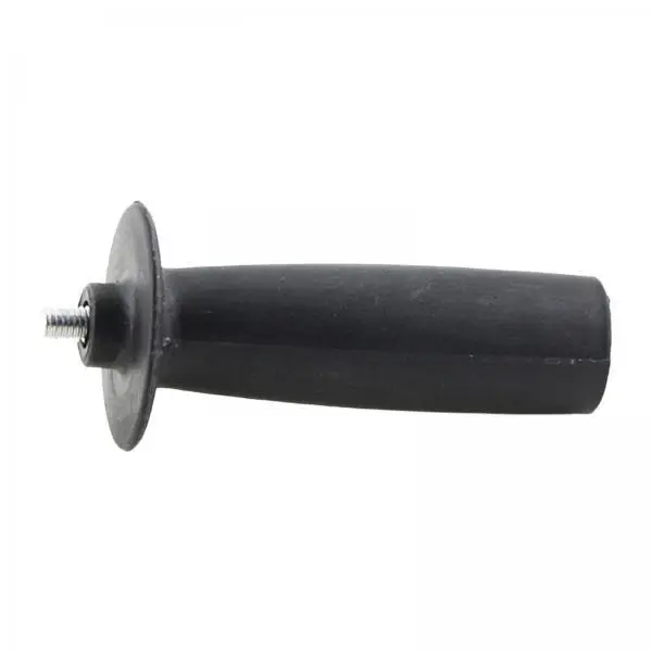 Threaded Auxiliary Handle for Angle Grinder Plastic Side Grip M8 M10 Easy Installation Anti Slip for Workshop Projects