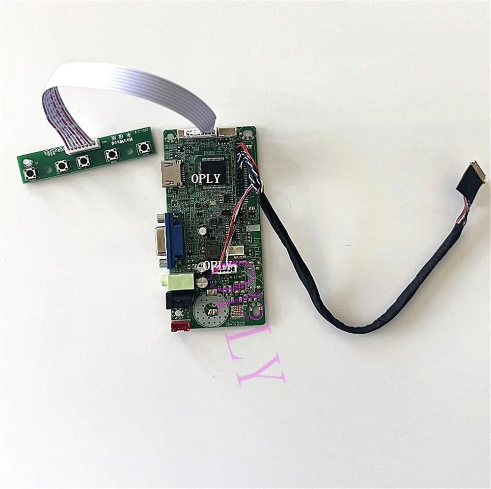

58C Controller board for LP171WU4 LP171WU5 LP171WU6 1920X1200 LED panel monitor DIY LCD 17.1" HDMI-compatible display screen VGA