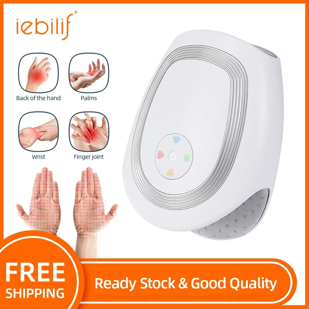 

Electric Hand Massager with Air Compression Vibration Finger Massage Kneading Palm Massage Machine