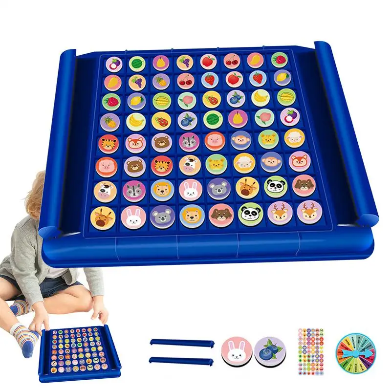 Kids Board Chess Game Challenging Double-Player Kids Chess Exercise Hand-Eye Coordination And Logical Thinking Chess For