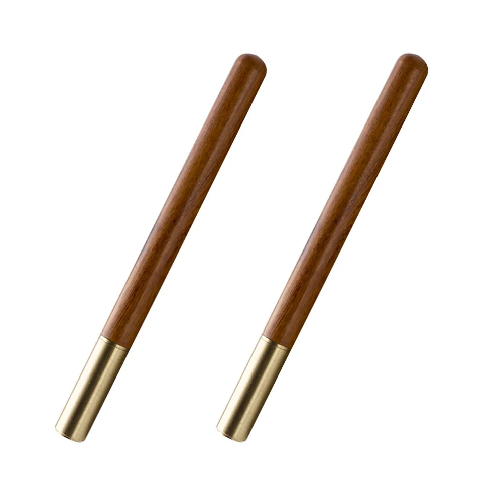 

2pcs Sign Pen Gel Pens Smooth Writing Replaceable Nib School Business Pens Portable Practical for Family