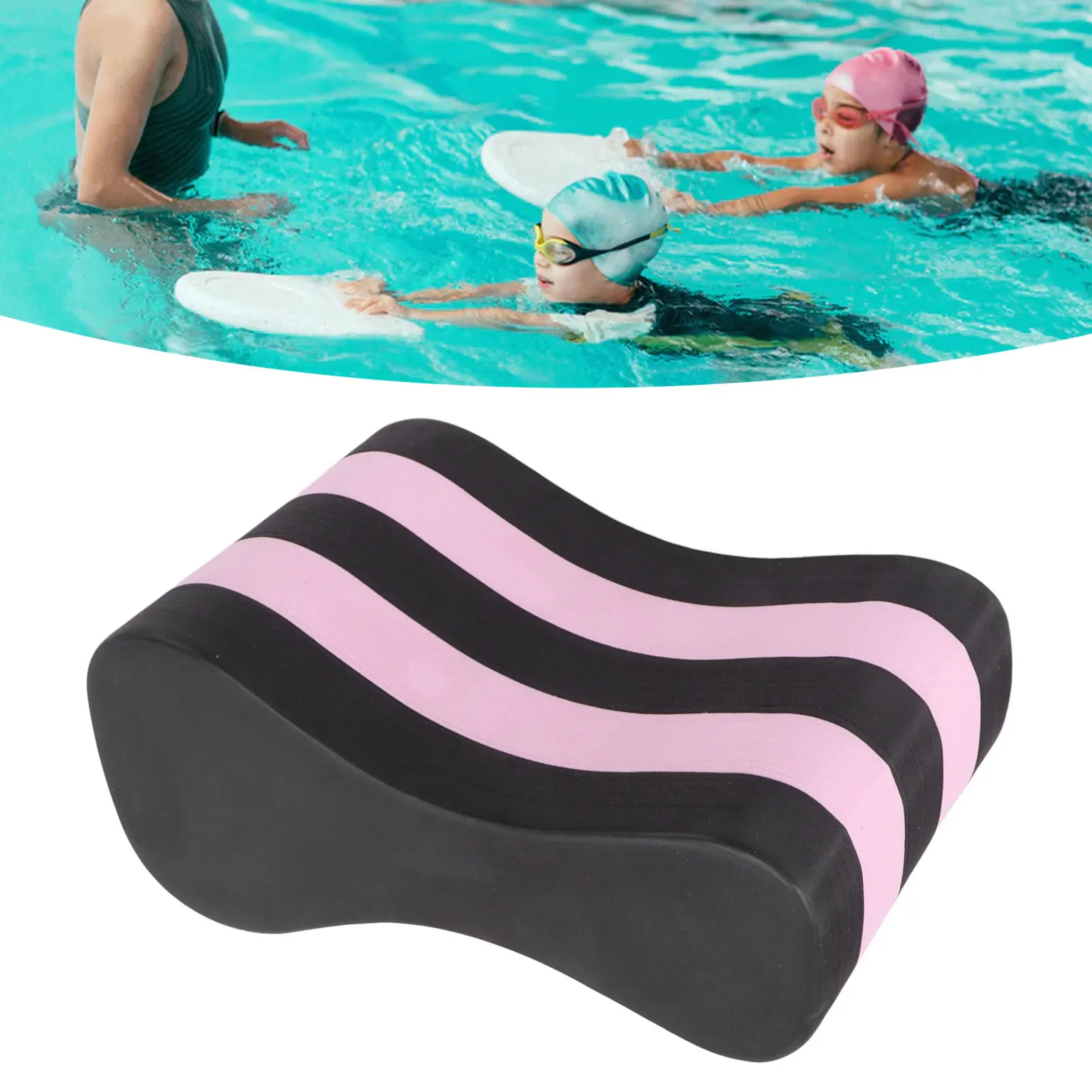 Pull Buoy Leg Float 5 Layer High Density Pool Training Aid Legs and Hips Support Soft EVA Foam for Beginners