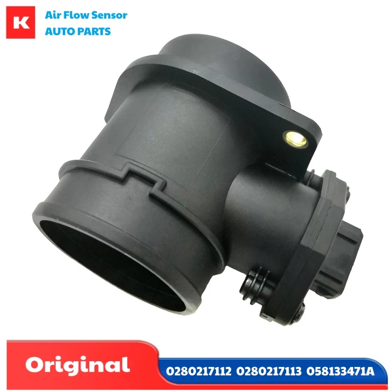 

0280217112 0 280 217 112 0280217113 058133471A Mass Air Flow Sensors for VW Passat 3B2 3B5 Cabrio Golf Jetta 1.8T Audi A3 A4 A6