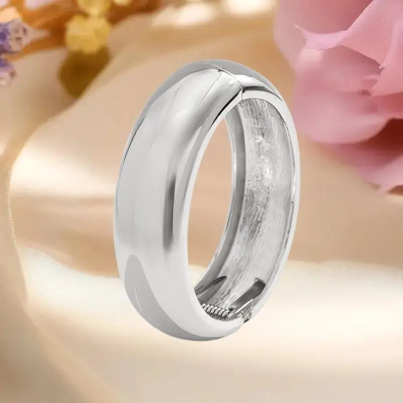 メイラードヴィンテージパンクバングルファッションヒップホップラウンド幾何学ワイドバングル女性男性ブレスレットジュエリー