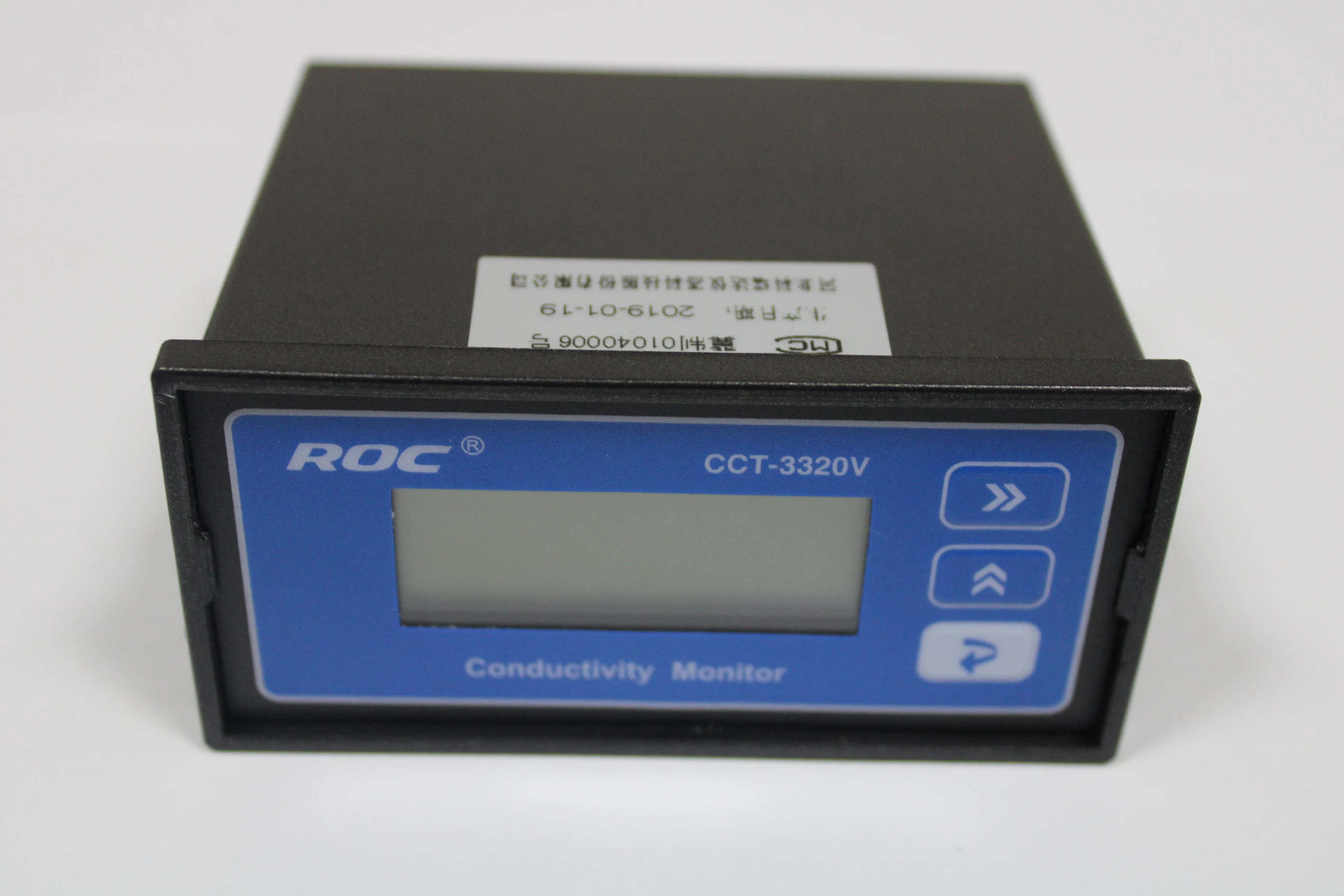 Online Panel Type Water Quality Detection Conductivity Meter CCT-3320V Water Treatment RO Reverse Osmosis Equipment