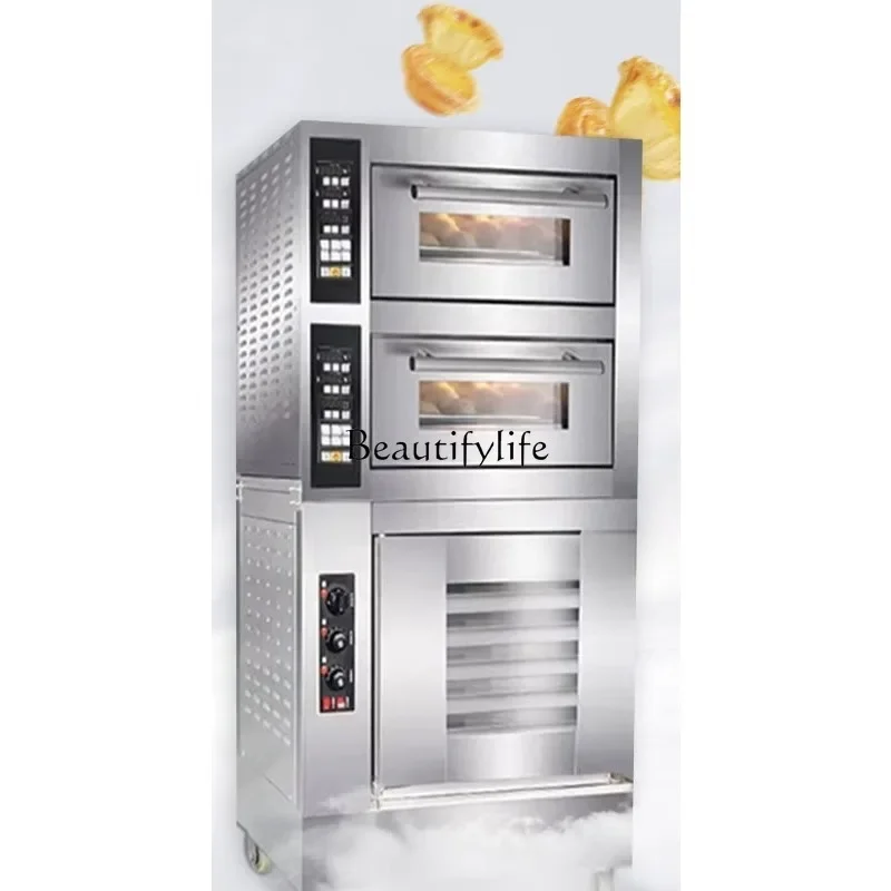 

FG10Baking commercial electric oven baking with fermentation machine large open hearth