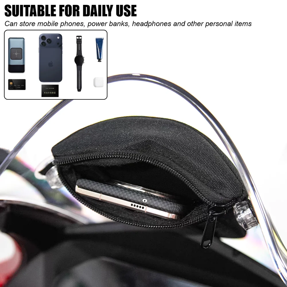 Motorcycle Windshield Bag Windscreen Cockpit Bag Dashboard Package Universal for KTM BMW YAMAHA Waterproof Storage Tool Bag 3