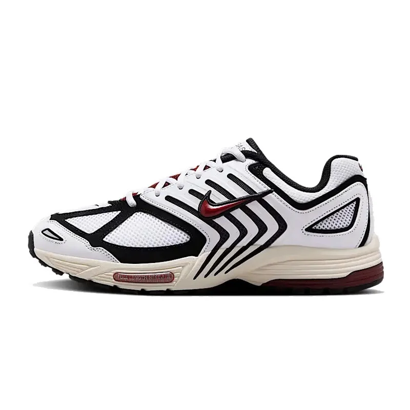 

Nike Low-Top Wear-Resistant Full-Length Air Cushion Cushioning Upgraded Outdoor Men's Running Shoes New Support Retro Trendy Versatile Daily Outing Sports Running Shoes Air Pegasus 2K5 Lightweight Comfortable Black and White Red Casual Sports Shoes Men's 