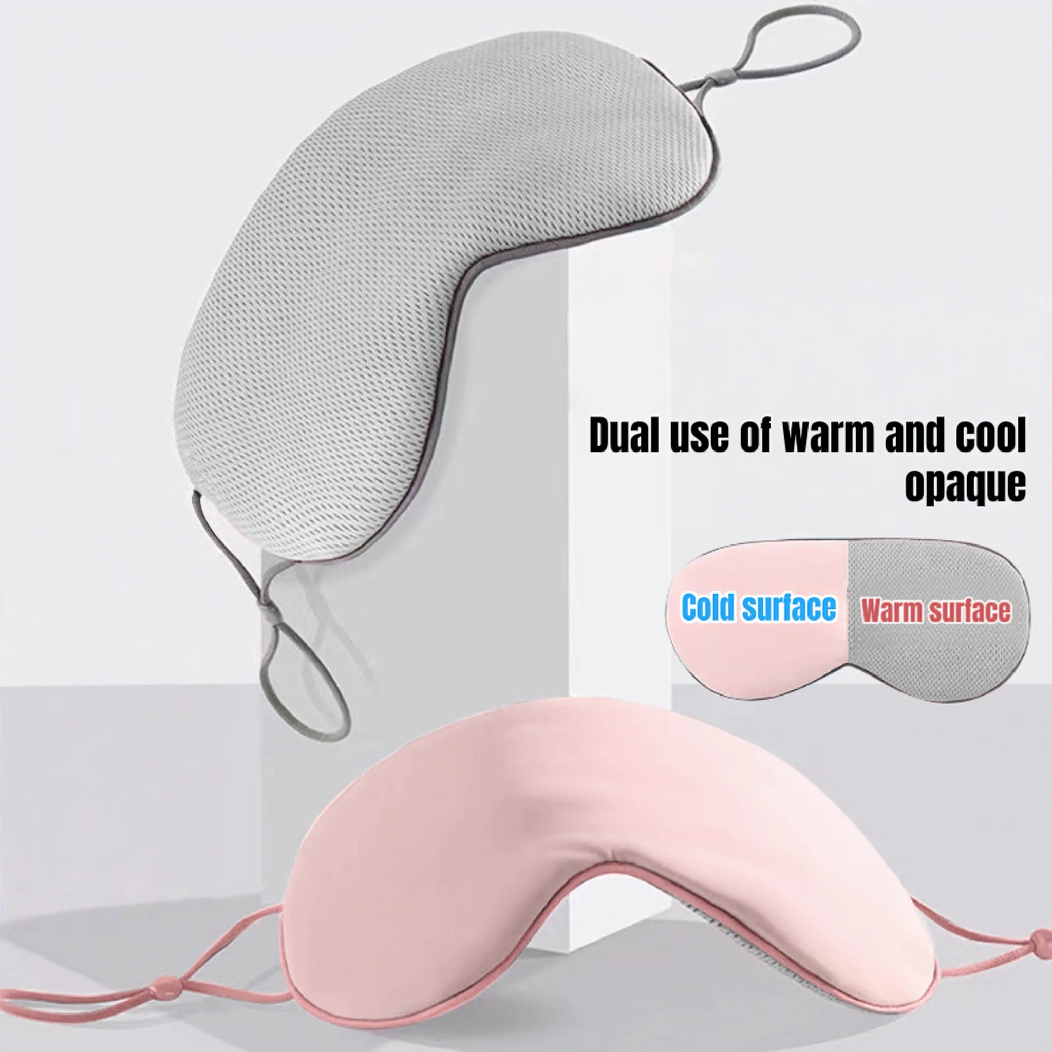 3D sleep mask, reversible, travel rest aid, mask, soft pad patch, soft sleep mask, mask, relaxation massager